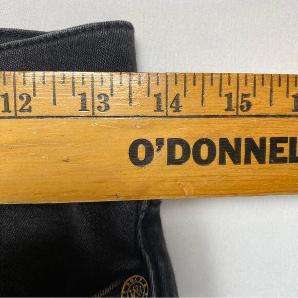 Rock & Republic Jeans Kendra Curvy Bootcut Whimsigoth Rhinestone Y2K Black 6 - Picture 8 of 9